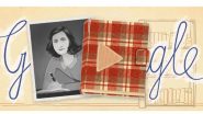 Anne Frank Google Doodle: एनी फ्रैंक के डायरी प्रकाशन की 75वीं वर्षगांठ, गूगल ने एनिमेटेड स्लाइड शो डूडल के जरिए किया सम्मानित